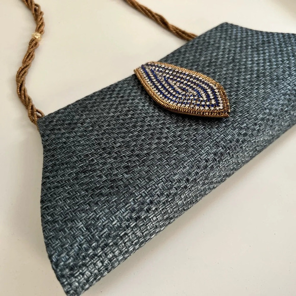 Vintage Evening Clutch - Picture 3 of 9